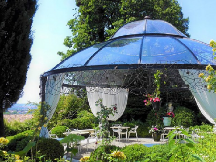 Archisio - Arte E Ferro - Progetto Gazebo e padiglioni