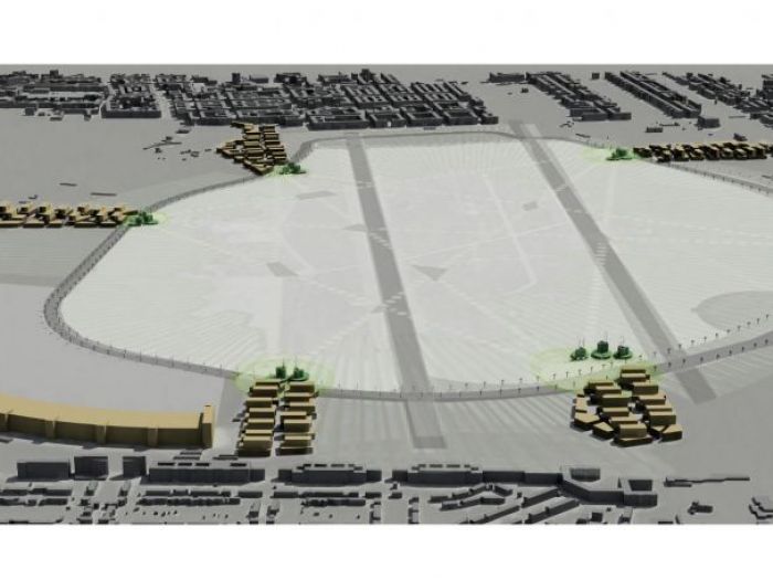 Archisio - Sergio Pascolo - Progetto Berlintempelhofer feld columbiaquartier