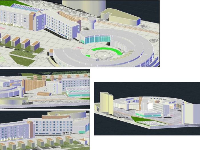 Archisio - Archisolving - Progetto Liceo artistico a brancaccio pa