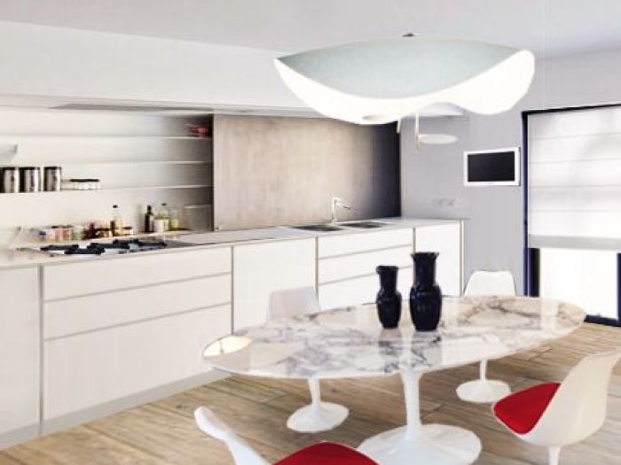 Archisio - Elisa Primavera - Progetto Concorso archisio - ambiente cucina Vincitrice