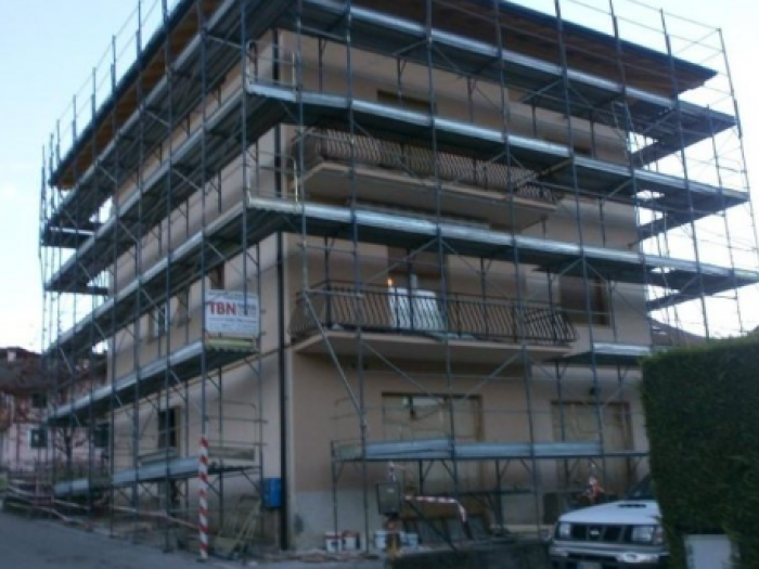 Archisio - Tbn Tecnometallica - Progetto Ponteggi