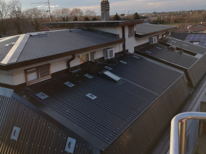 Archisio - Marco Valenti - Progetto Rifacimento copertura