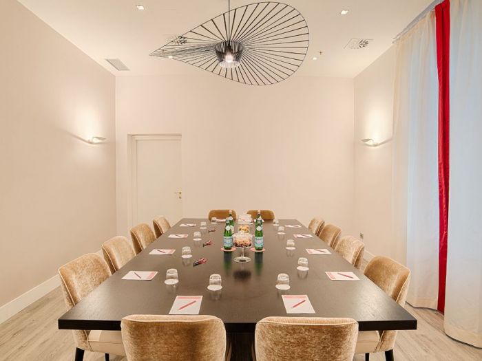 Archisio - Danilo Mezzanotte - Progetto Nh collection roma palazzo cinquecento