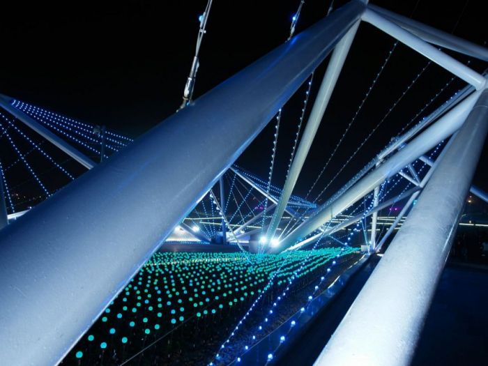 Archisio - Plasma Studio - Progetto Flowing gardens xian international horticultural expo