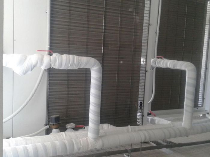 Archisio - Deca Service srl - Progetto Impianti di riscaldamento e raffrescamento