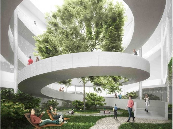 Archisio - Ati Project - Progetto Padiglione italia expo 2020