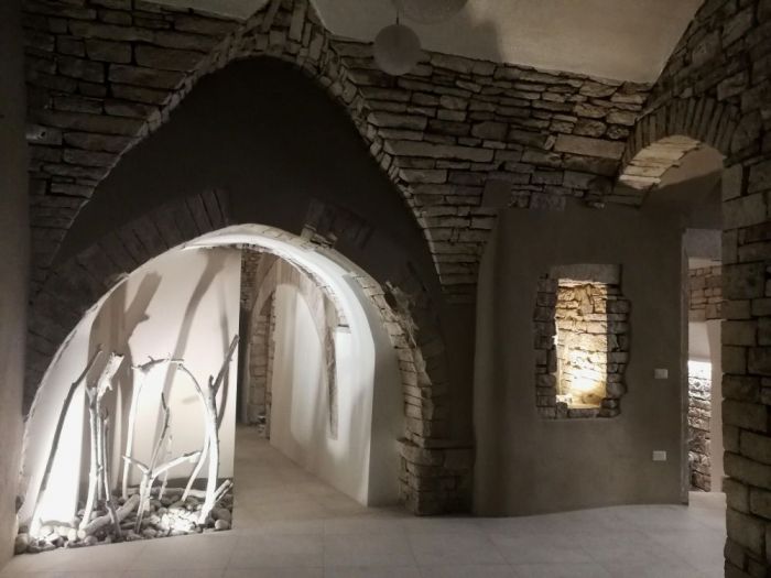 Archisio - Emanuele Carbone - Progetto Riqualificazione di un antico forno in pietra