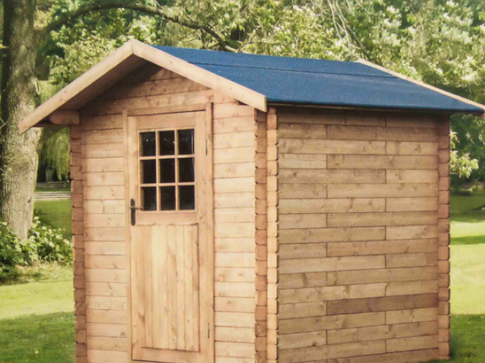 Archisio - Latelier Dello Shabby - Progetto Casette in legno