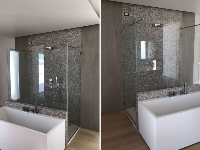 Archisio - Vetreria Calasso - Progetto Porte arredamento e bagni