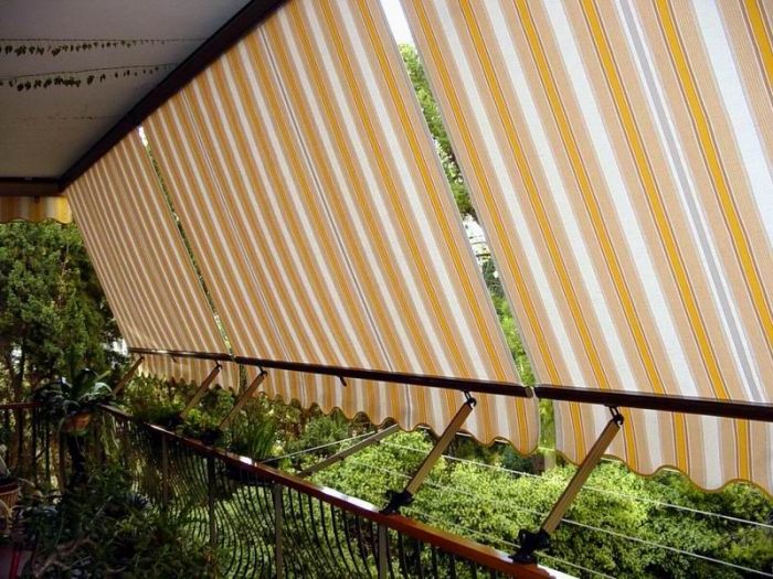 Archisio - Dimensione Casa Di Calo Pietro - Progetto Tende da sole