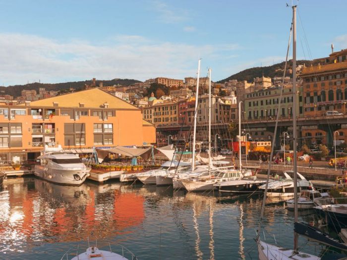 Archisio - Enrico Guerri Photography - Progetto Hotel nh porto antico - genova