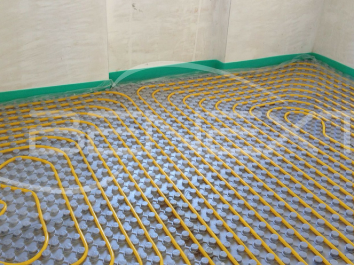 Archisio - Be Next srl - Progetto Pavimento radiante e pompa di calore per acs presso privato
