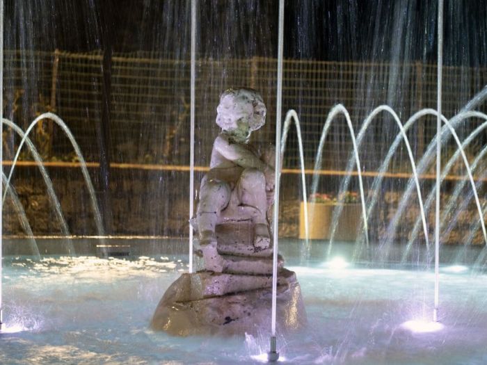 Archisio - Forme Dacqua - Progetto Fontana bevaio acqua della signora cristina