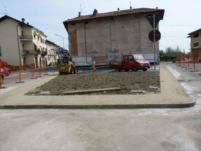 Archisio - Federica Nodari - Progetto Riordino piazza