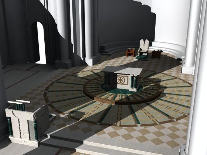 Archisio - Marco Dileo - Progetto Santo stefano protomartire liturgical adaptation