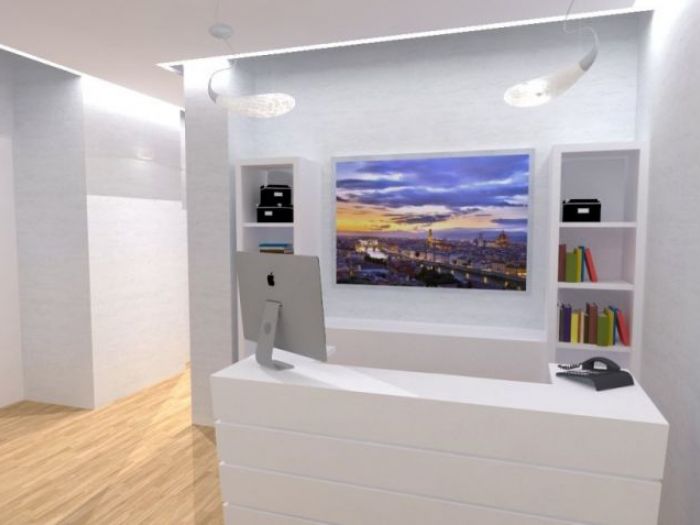 Archisio - Marco Dileo - Progetto Visa vip office