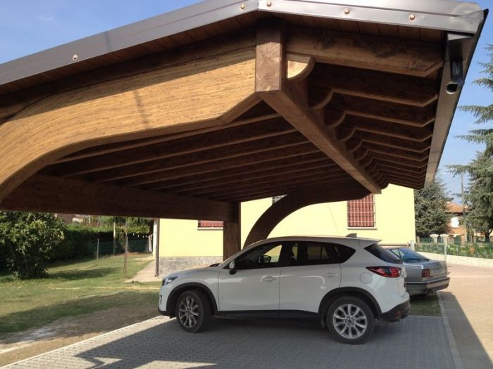 Archisio - Il Portico - Progetto Copriauto