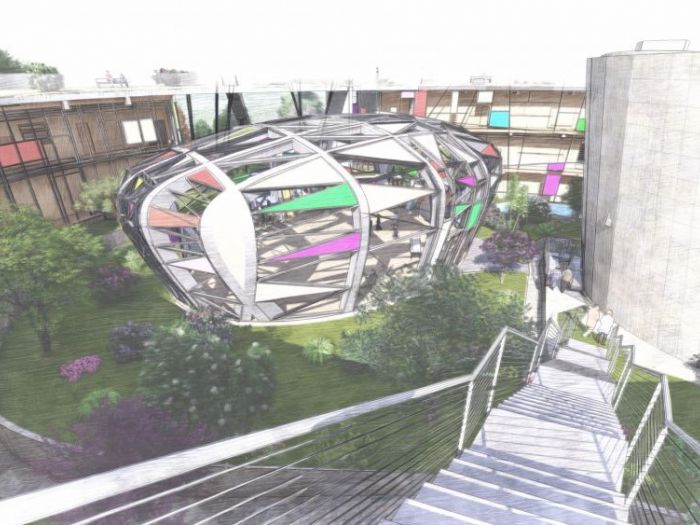 Archisio - Andrea Sorci Natural Living - Progetto Concorsosassa aquila