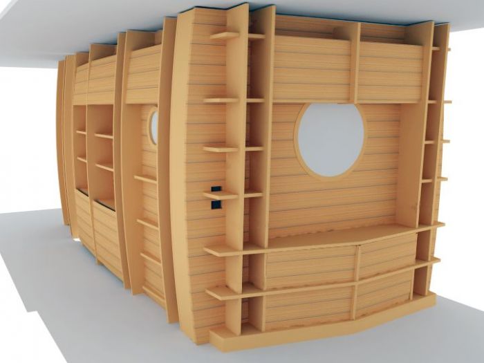 Archisio - Studio Faiazza Architettura E Design - Arch Ascenzio Faiazza - Arch Valeria Verzella - Progetto la barca