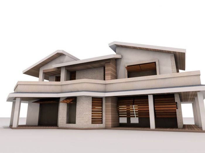 Archisio - Salvatore Ruffo - Progetto Rm house