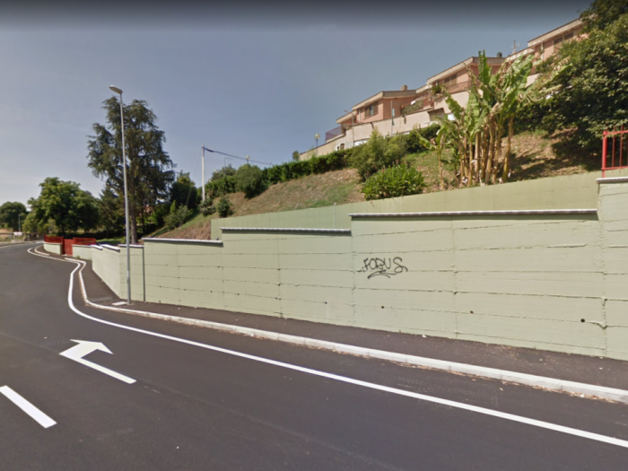 Archisio - Francesco Fabbri - Progetto Strada della sede operativa