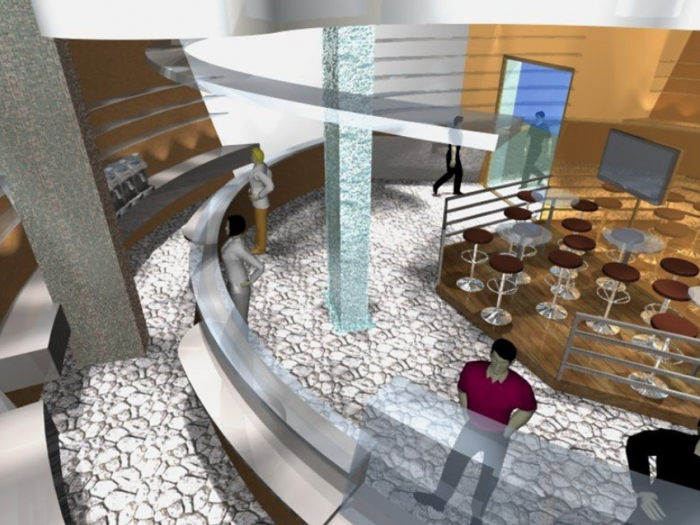 Archisio - Domenico Morolla - Progetto Bar pasticceria