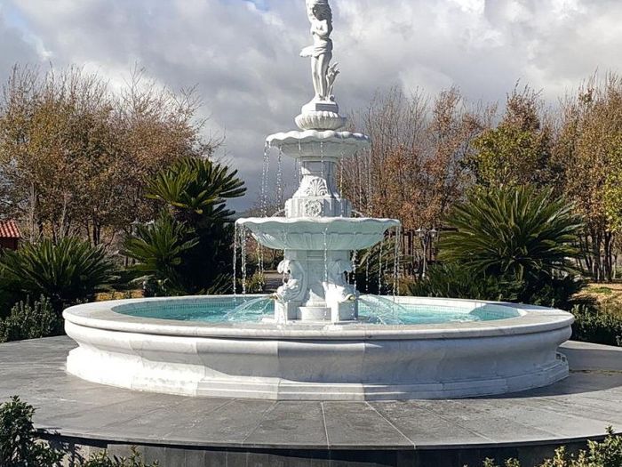 Archisio - Arte 2000 - Progetto Fontane in marmo