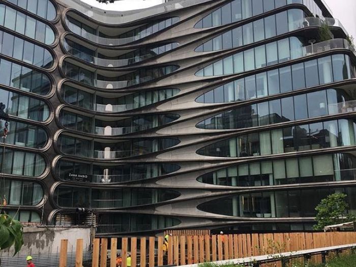 Archisio - Chiara Focacci - Studio Focacci - Progetto Zaha hadid new york