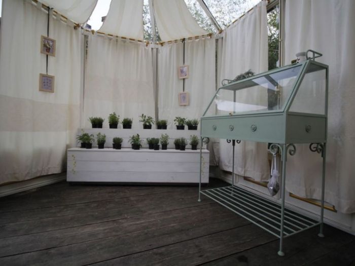 Archisio - Orangeri - Progetto Giardini dinverno bussole e ingressi