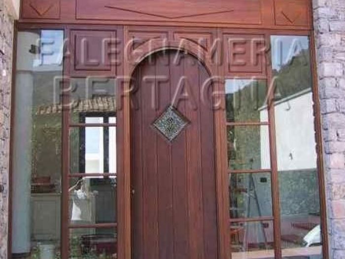 Archisio - Falegnameria Bertagna srl - Progetto Porte dingresso