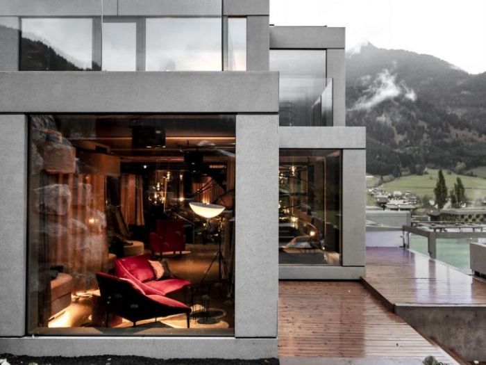 Archisio - Noa Network Of Architecture - Progetto Mohrlife the theatrical spa