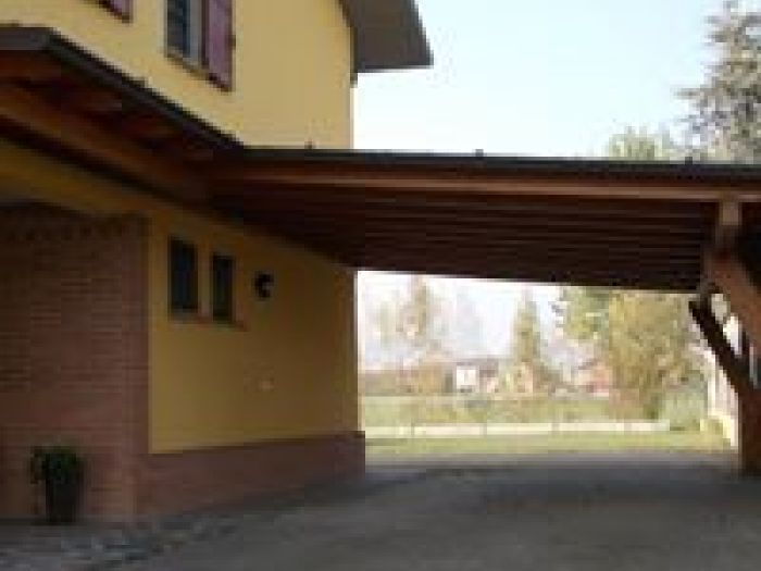 Archisio - Alfa Porticati - Progetto Cover auto