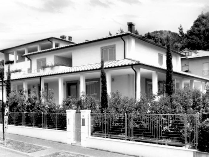 Archisio - Bruno Morelli - Progetto Villa a subbiano