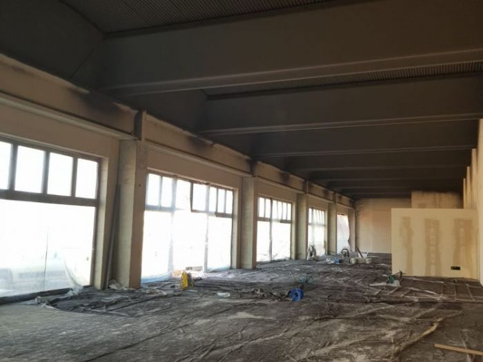 Archisio - Stil Pitture Di Gorgoglione Salvatore - Progetto Ripristino scuri in legno e tinteggiatura capannone