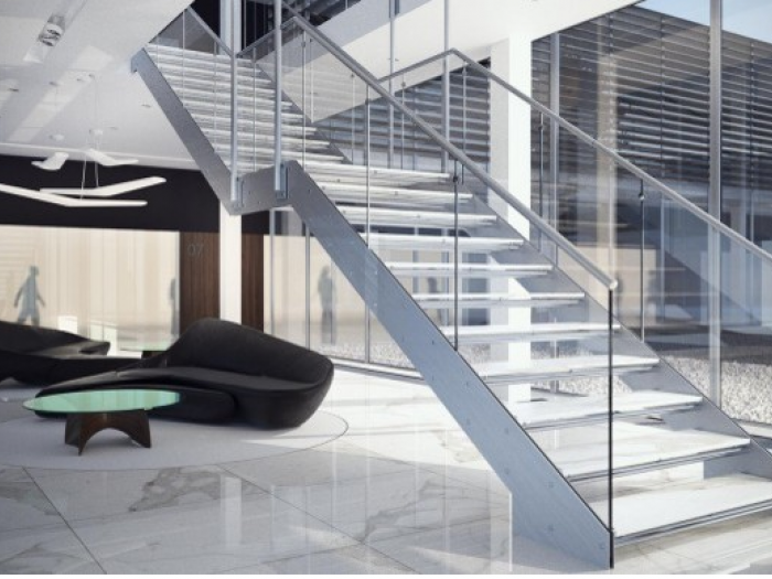 Archisio - Fm 04 - Progetto Scale e serramentimarmi e pietre