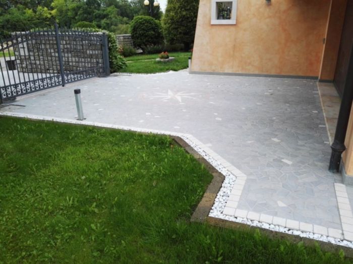 Archisio - Bb Costruzioni - Progetto Posa palladina