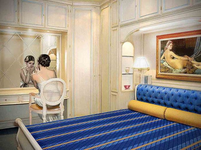 Archisio - Claudio Placanica - Progetto Arredamenti personalizzati