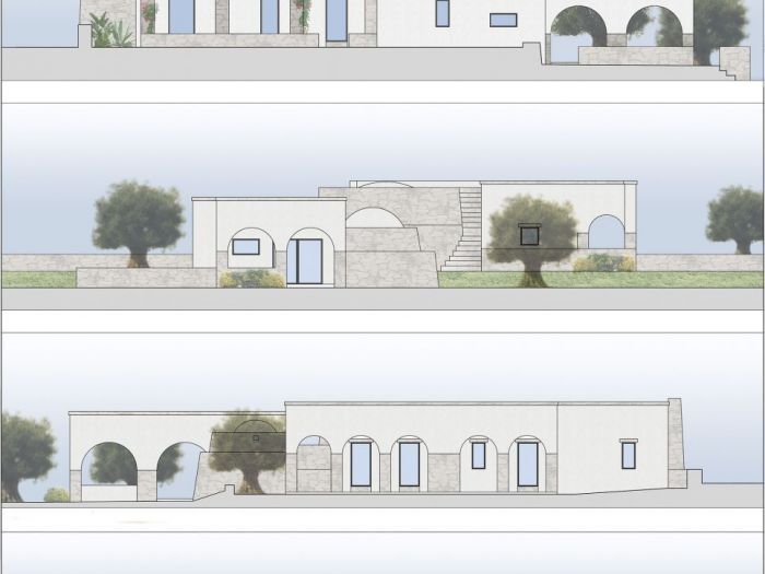 Archisio - Mgso Architetti - Progetto Il trullo saraceno
