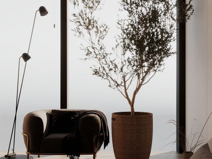 Archisio - Red Head Design - Progetto Camera da letto 23 m2