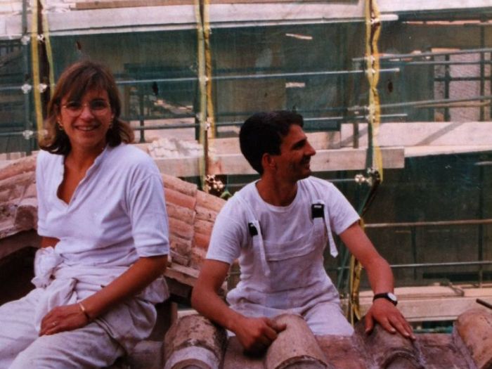 Archisio - Roberto Capuana Terre Colorate - Progetto I restauri