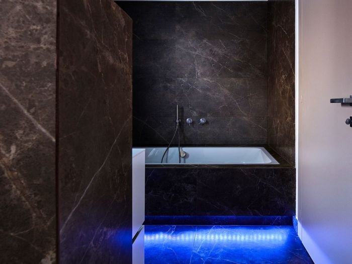 Archisio - Gruppo Castaldi - Progetto Villa casal palocco axa - progettazione e ristrutturazione - gruppo castaldi