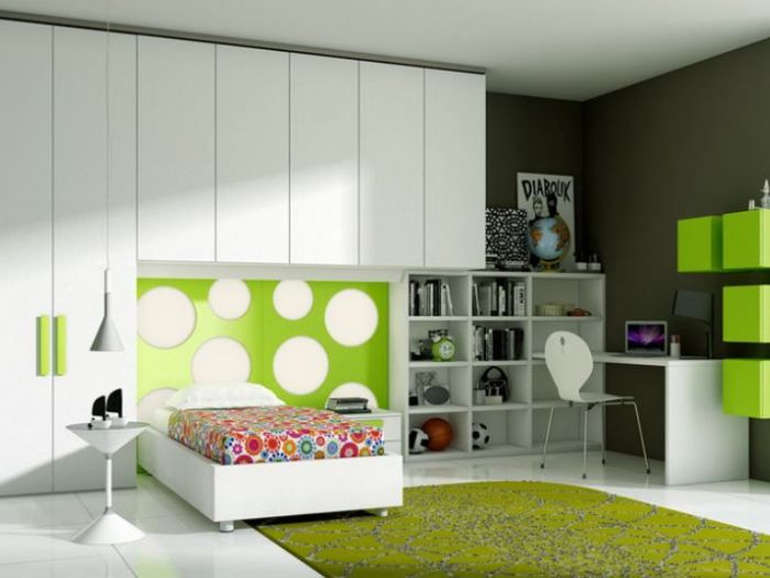 Archisio - Dario Poles - Progetto Industrial design camerette