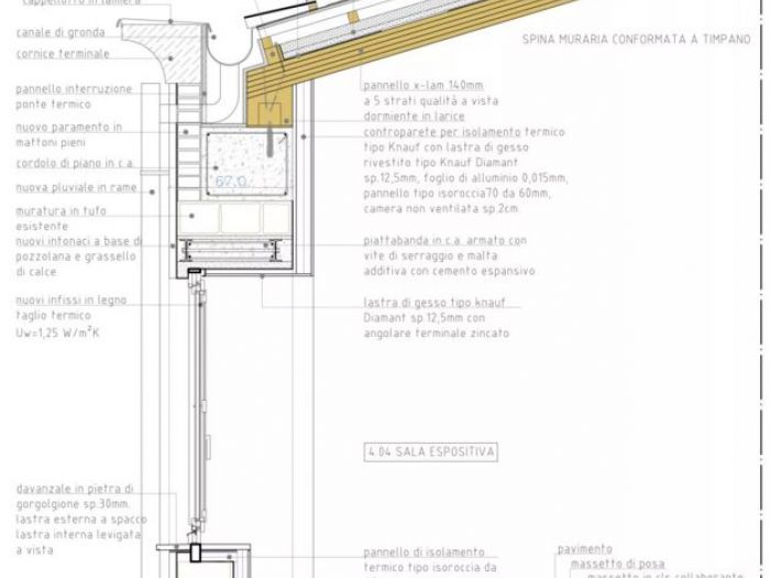 Archisio - Marco Mazzella - Progetto Vallo della lucania