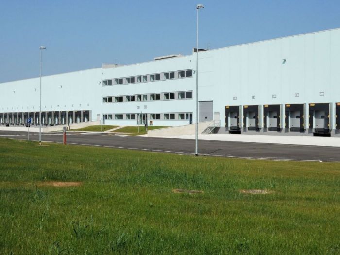 Archisio - Stefano Mariga - Progetto Italia piemonte tortona al 15057 polo logistico