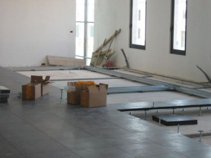 Archisio - Modernaluce Impianti Elettrici - Progetto 2008-2009 lissone vetreria