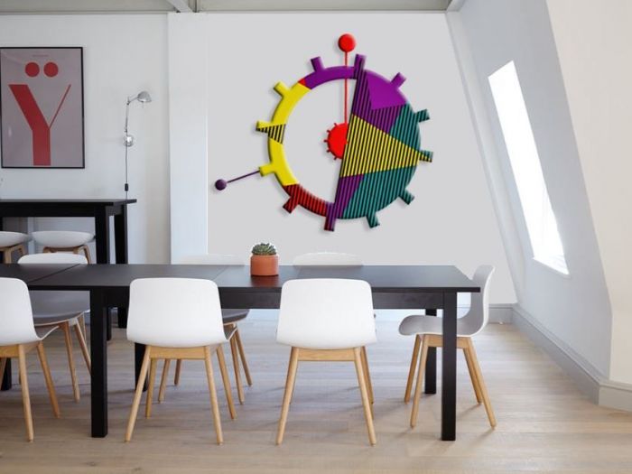 Archisio - Romindesign - Progetto Orologi disegnati per clockmadeln
