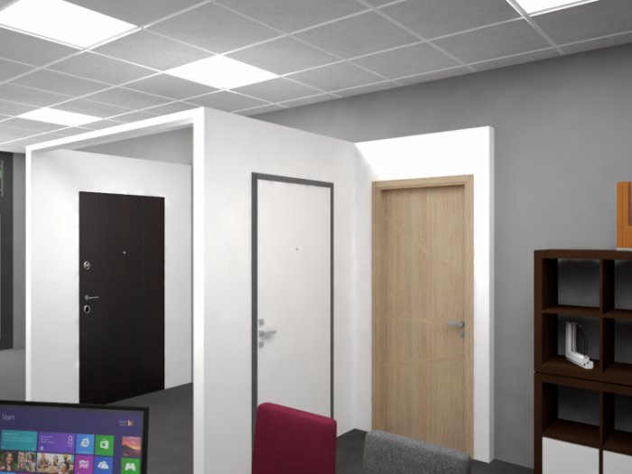 Archisio - Mf srl - Progetto Mf infissi srl