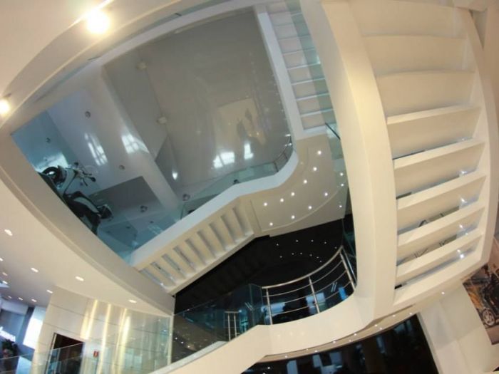 Archisio - Edilmarmi Pargliola - Progetto Scale in marmo