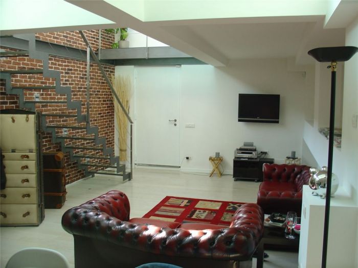 Archisio - Architrevi Studio Maridati - Progetto Capelli loftAmbiente accogliente e caldo