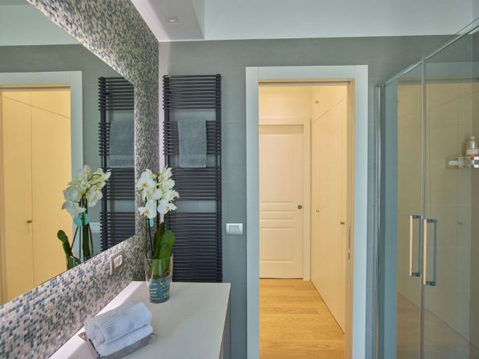 Archisio - Gruppo Castaldi - Progetto Appartamento moderno - progettazione e ristrutturazione 150 mq - gruppo castaldi